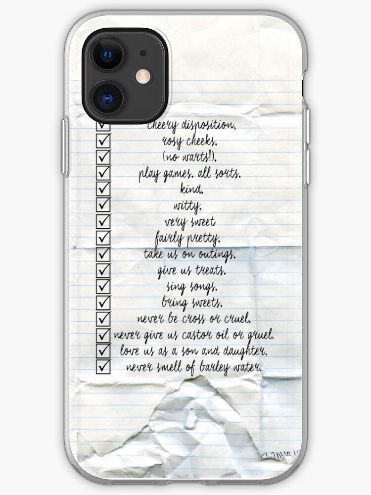 The Nanny iphone 11 case The Nanny iphone 11 case