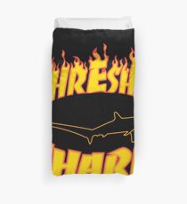 thresher shark Duvet Cover