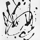 Black and White III by Kathie Nichols