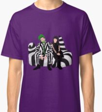 Beetlejuice and Lydia- Beetlejuice the Musical Classic T-Shirt