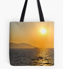 Ionian Sunset Tote Bag