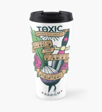 Toxic Masculinity Ruins the Party Again - American Tradition Travel Mug
