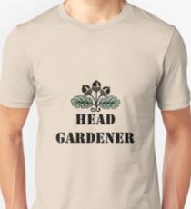 Head Gardener Unisex T-Shirt