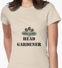 Head Gardener Women's Fitted T-Shirt