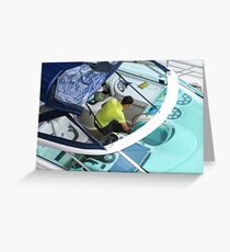 Boys Toys Greeting Card