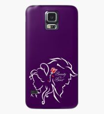 Die Schöne und das Biest Hülle & Klebefolie für Samsung Galaxy