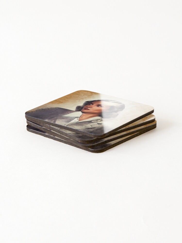 Alternate view of Carole Lombard, Vintage Actress Coasters (Set of 4)