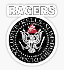 MGK RAGERS Sticker