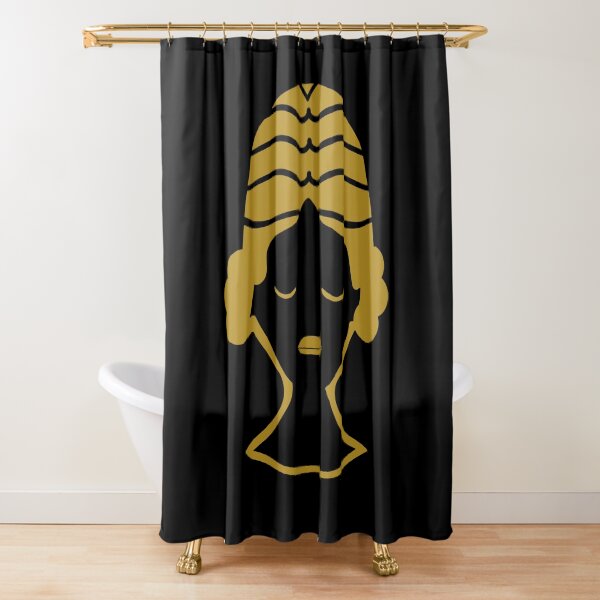 Virgo - Zodiac Symbols Shower Curtain