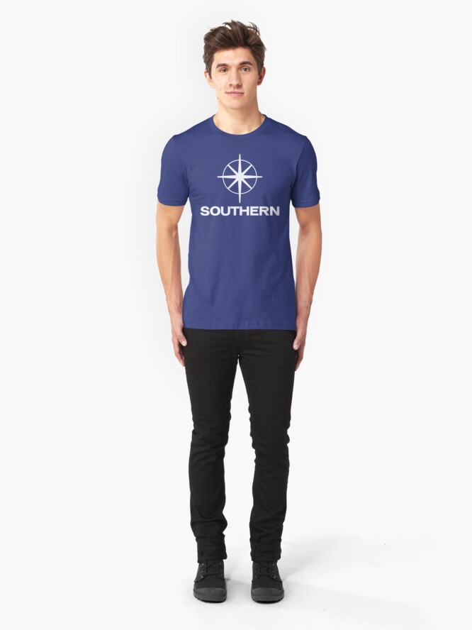 Alternate view of NDVH Southern Slim Fit T-Shirt