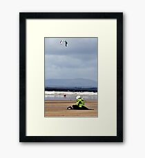 Meditation Framed Print