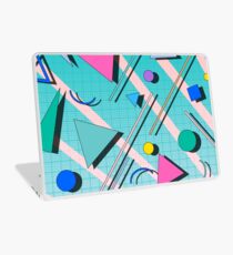 80s pop retro pattern 4 Laptop Skin