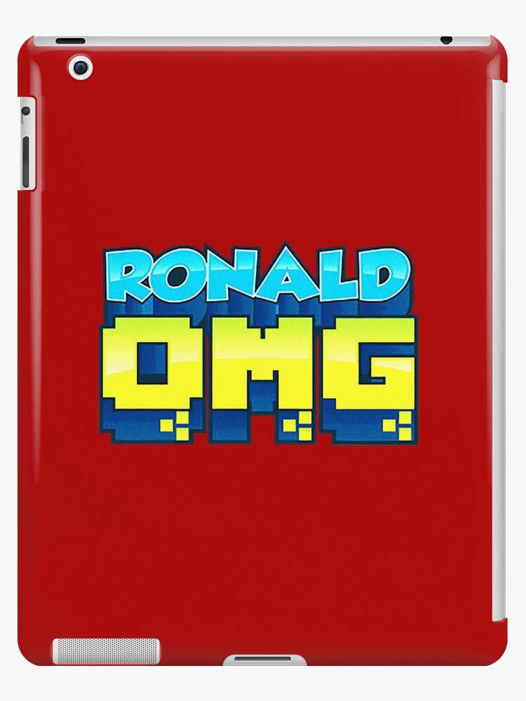 Ronald Omg Ipad Caseskin By Thebeatlesart - ronaldomg roblox murderer mystery 2 with karina roblox