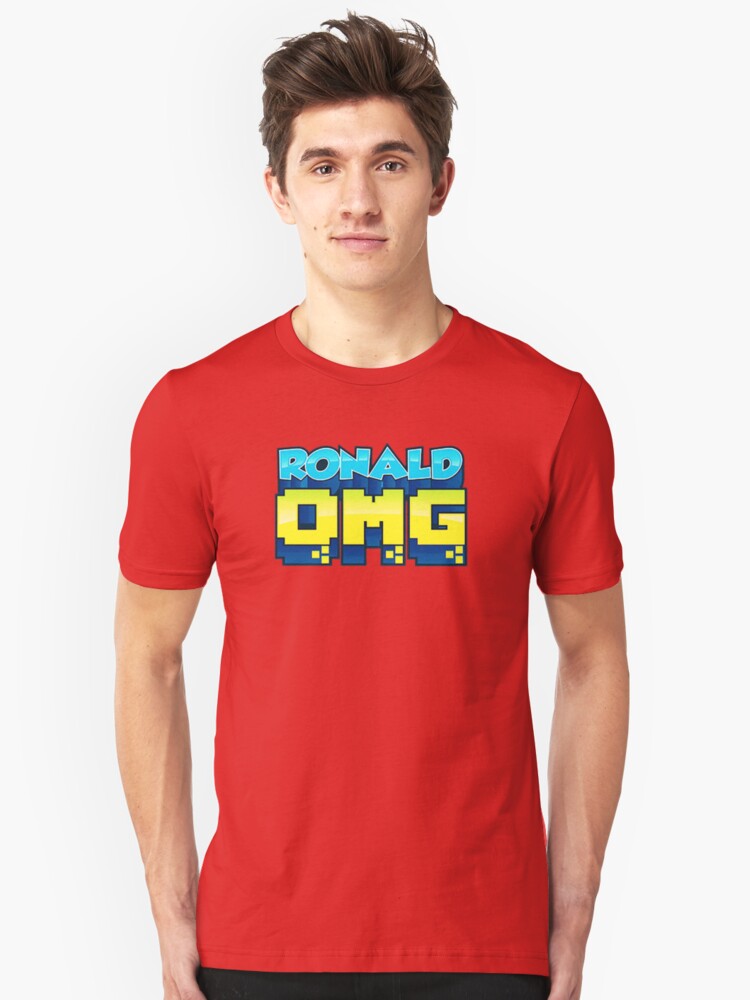 Ronald Omg T Shirt By Thebeatlesart - roblox murderer mystery 2 ronaldomg