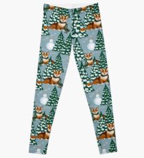 Merry Corgmess Leggings
