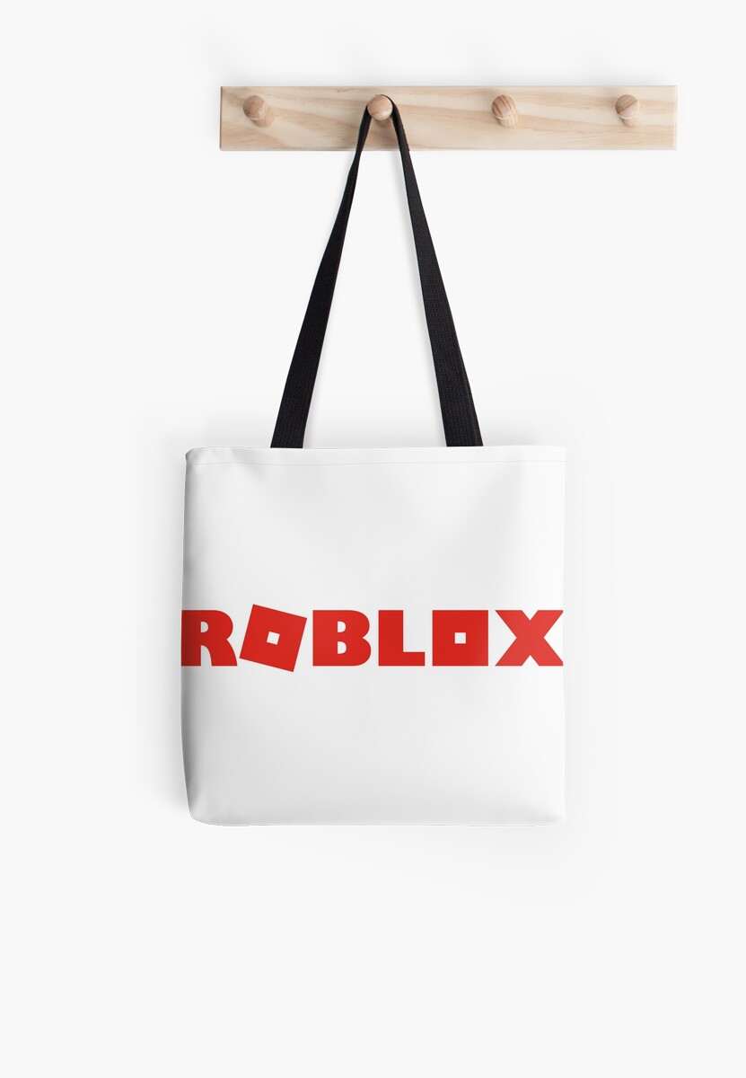 Roblox Tote Bag By Crazycrazydan Redbubble - roblox tote bags redbubble