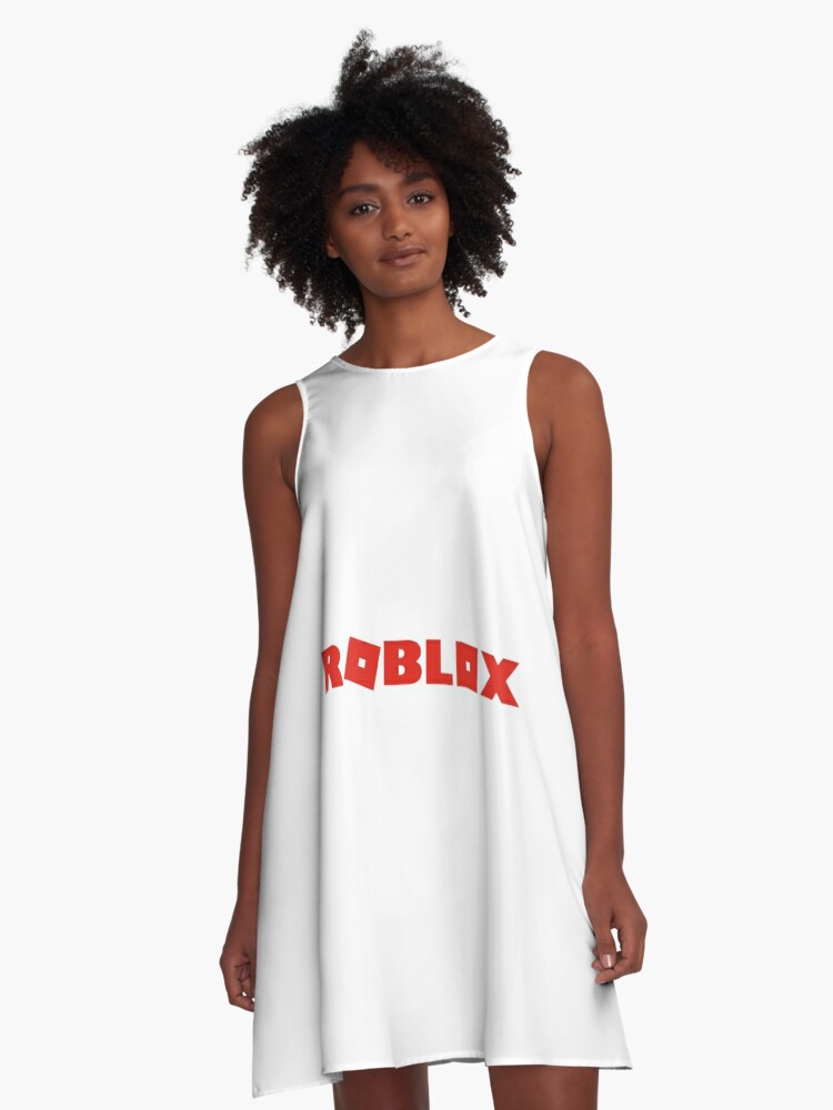 Roblox A Line Dress By Crazycrazydan Redbubble - roblox by crazycrazydan redbubble