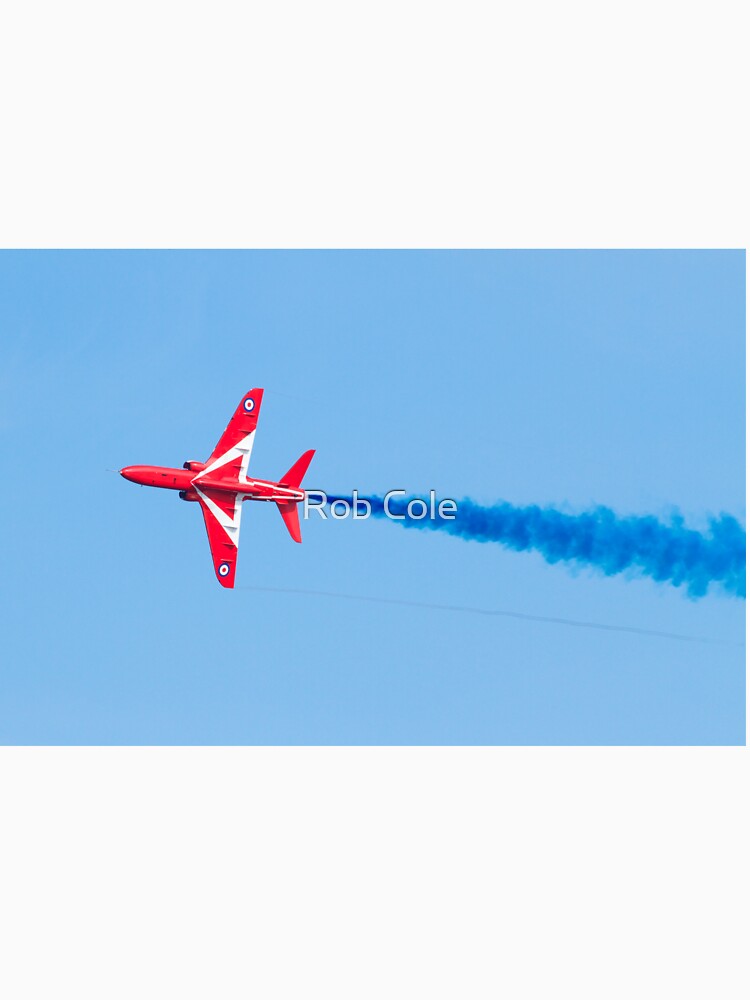 RAF Red Arrows Hawk Jet Aircraft by robcole