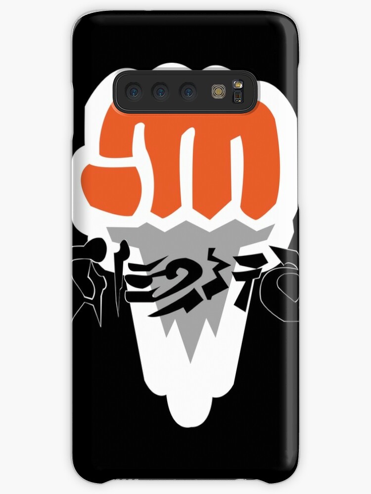 Sword Shield Bea Logo Caseskin For Samsung Galaxy By Monkeyli