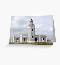Cabo Rojo Lighthouse Greeting Card