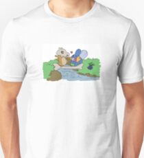 Cubone and Mudkip Unisex T-Shirt