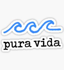 Pura Vida Sticker
