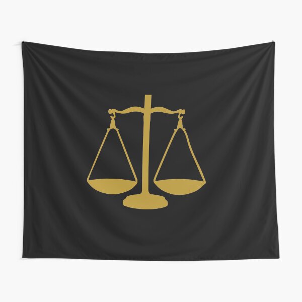 Libra - Zodiac Symbols Tapestry