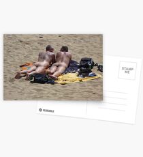 sunbathing Postcards