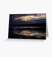 Omey Beach Greeting Card