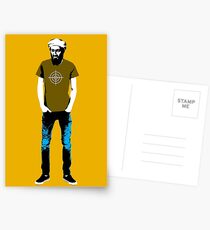 Hipster Bin Laden Postcards