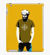 Hipster Bin Laden iPad Case/Skin