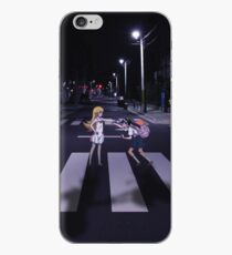 Monogatari – Mayoi and Shinobu crosswalk iPhone Case