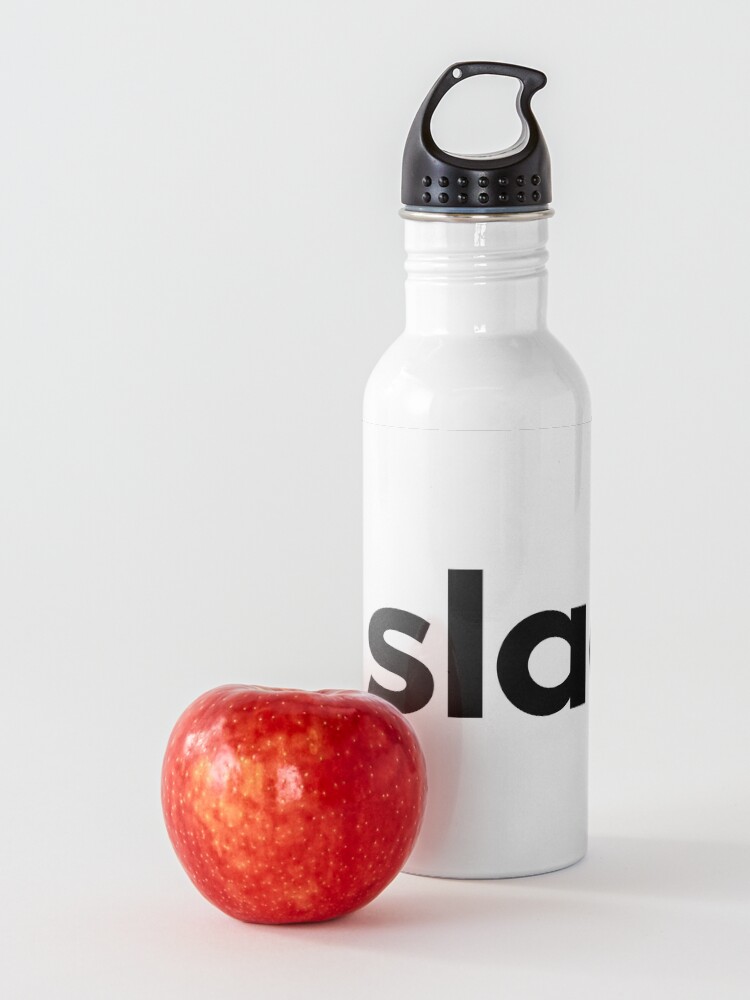 Alternate view of Slack new logo Water Bottle