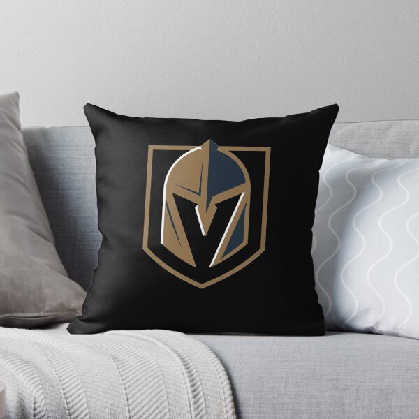 vegas golden knight hockey team Throw Pillow