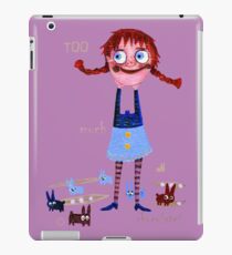 Too Much Chocolate iPad Case/Skin