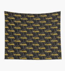 Black Power Third Culture Series Wall Tapestry
