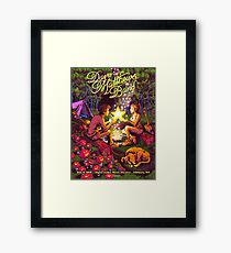 POSTER - 6. Juli 2019 Musiktheater Alpine Valley, Elkhorn, WI - HOHE QUALITÄT Gerahmtes Wandbild