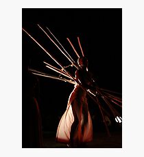 Dancers create the dreams Photographic Print