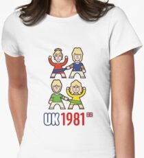 UK 1981 Women's Fitted T-Shirt