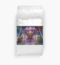 Claire Reid The third eye chakra Ajna Duvet Cover