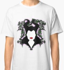 Maleficent (White) Classic T-Shirt