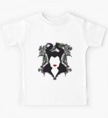 Maleficent (White) Kids Tee