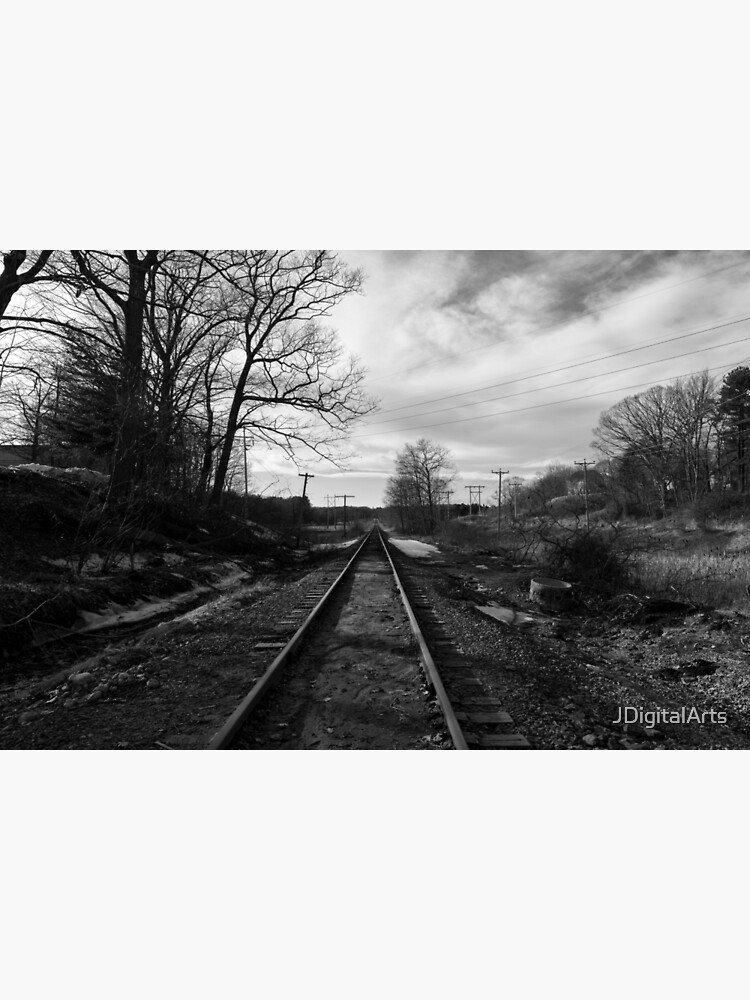 Fore River Rails by JDigitalArts