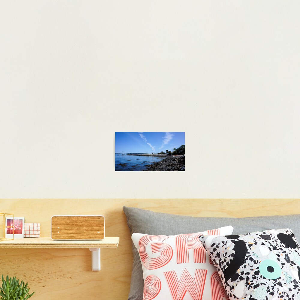 Rocky Shore Photographic Print