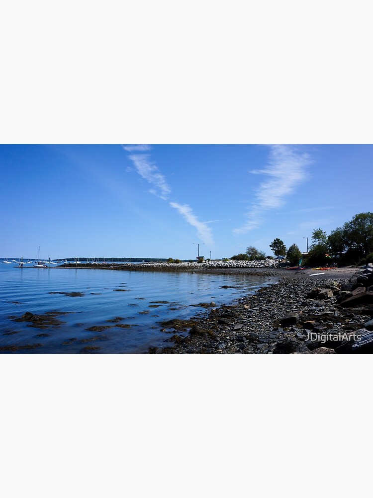 Rocky Shore by JDigitalArts