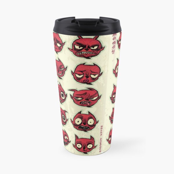 Moody (light version) Travel Mug