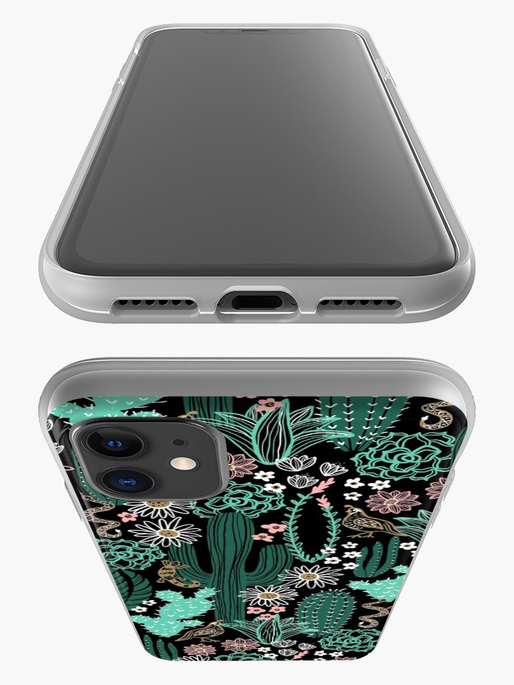 Alternative Ansicht von Sonora-Landschaft iPhone-Hülle & Cover