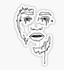 euphoria Sticker