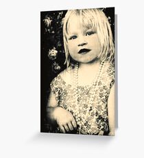 Savannah Lee Greeting Card