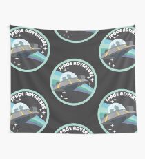 space adventure RICK AND MORTY Tapestry